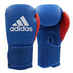 Adidas Kids Boxing Kit 2 - Blauw/Rood - 8 oz - Aanzicht