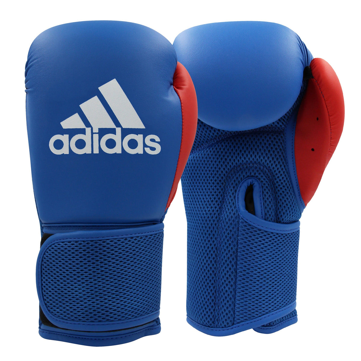 Adidas Kids Boxing Kit 2 - Blauw/Rood - 8 oz - Aanzicht