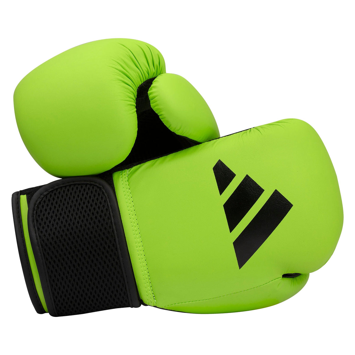 Adidas Junior Boxing Set - Groen/Zwart - 8 oz - Aanzicht