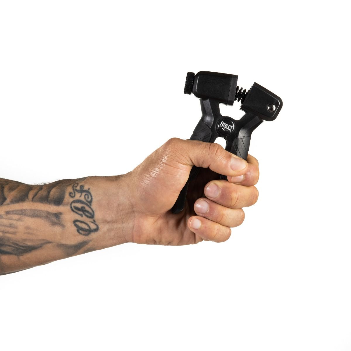 Everlast Adjustable Hand Grip - High Tension - Zwart - Aanzicht