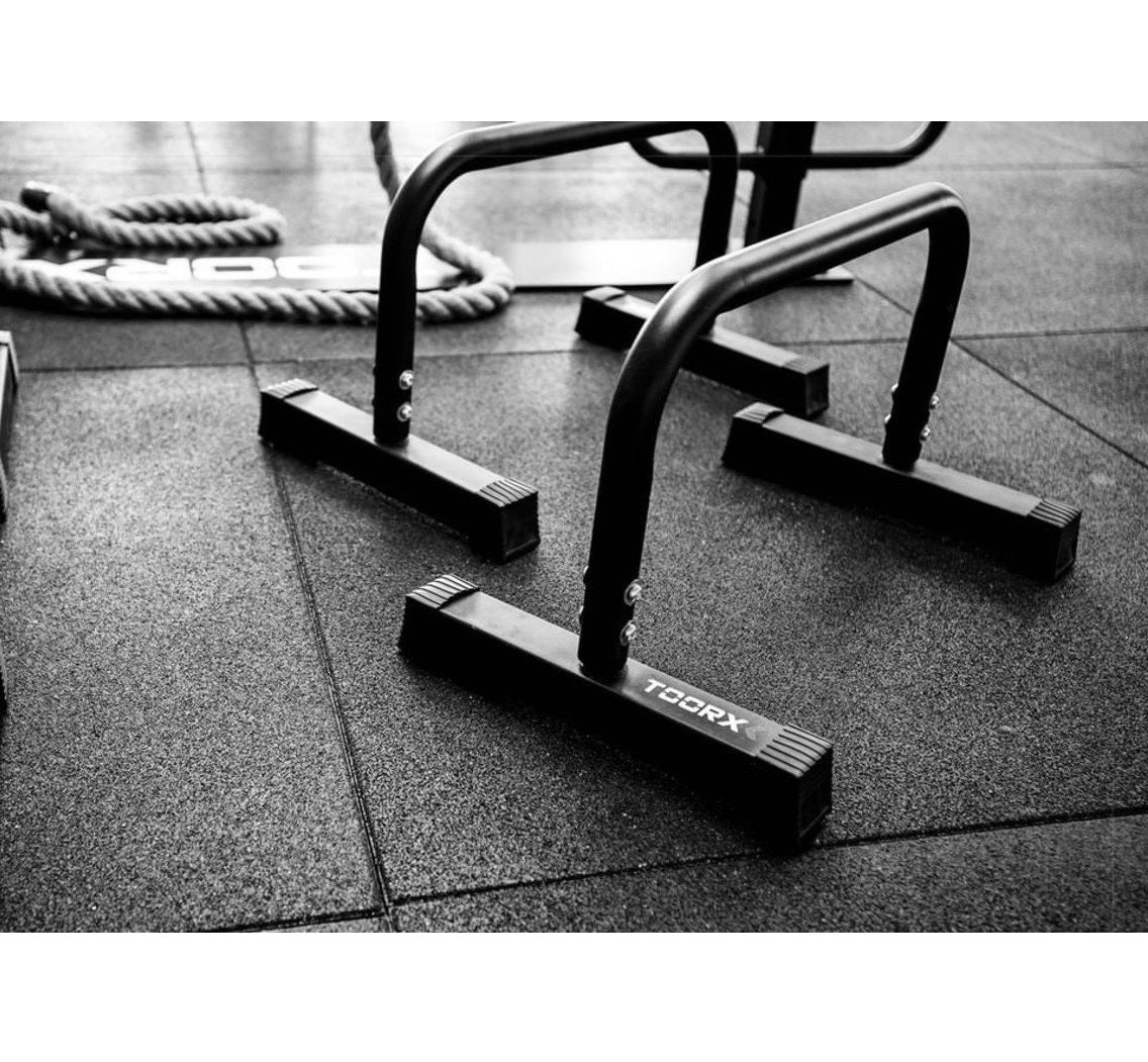 Toorx Parallel Dip stands - 35 cm - Aanzicht