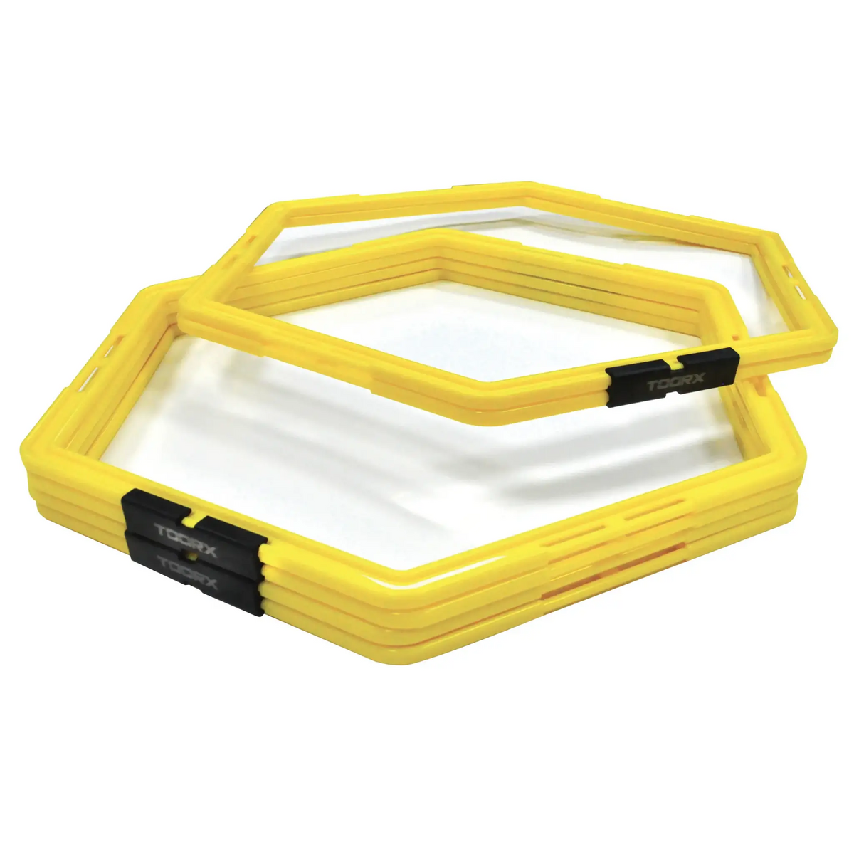 Toorx Fitness Opvouwbare Hex Loopladder - Aanzicht