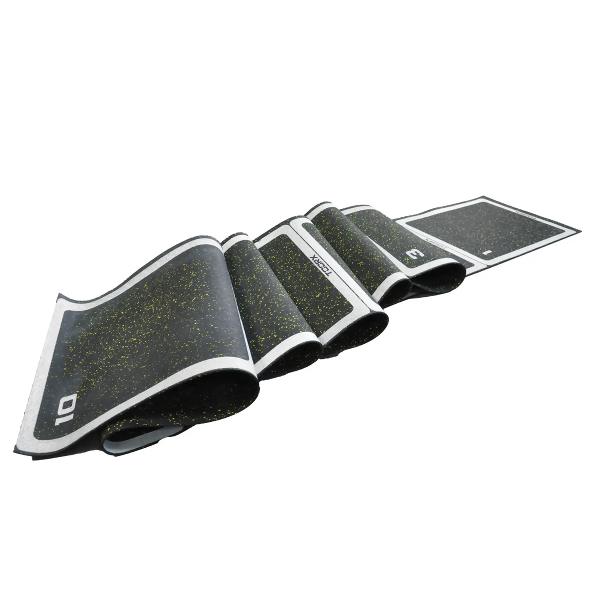 Toorx Fitness Roll Out Ladder met Nummering - 4,5 meter - Aanzicht