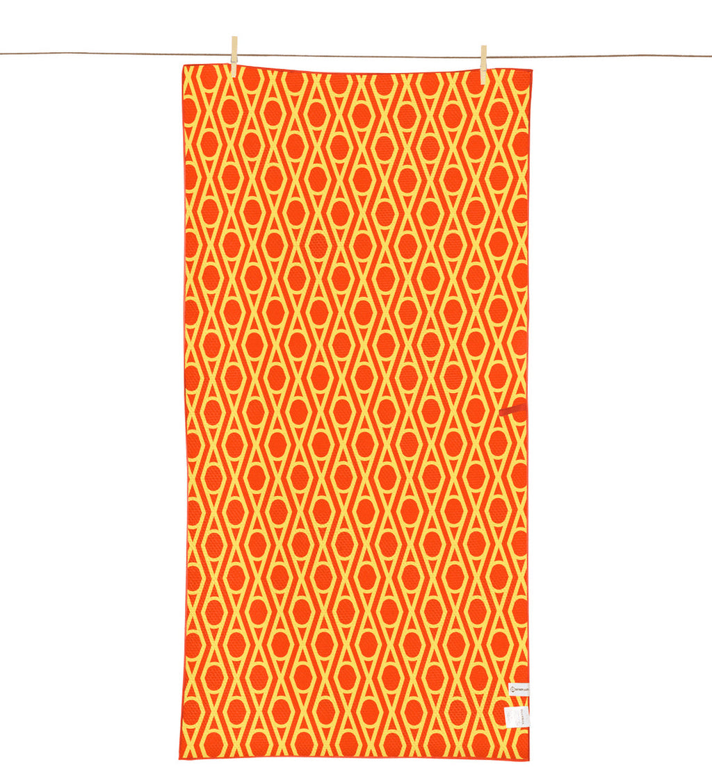 Buvanha Reishanddoek Amalfi - 160 x 80 cm - Aanzicht