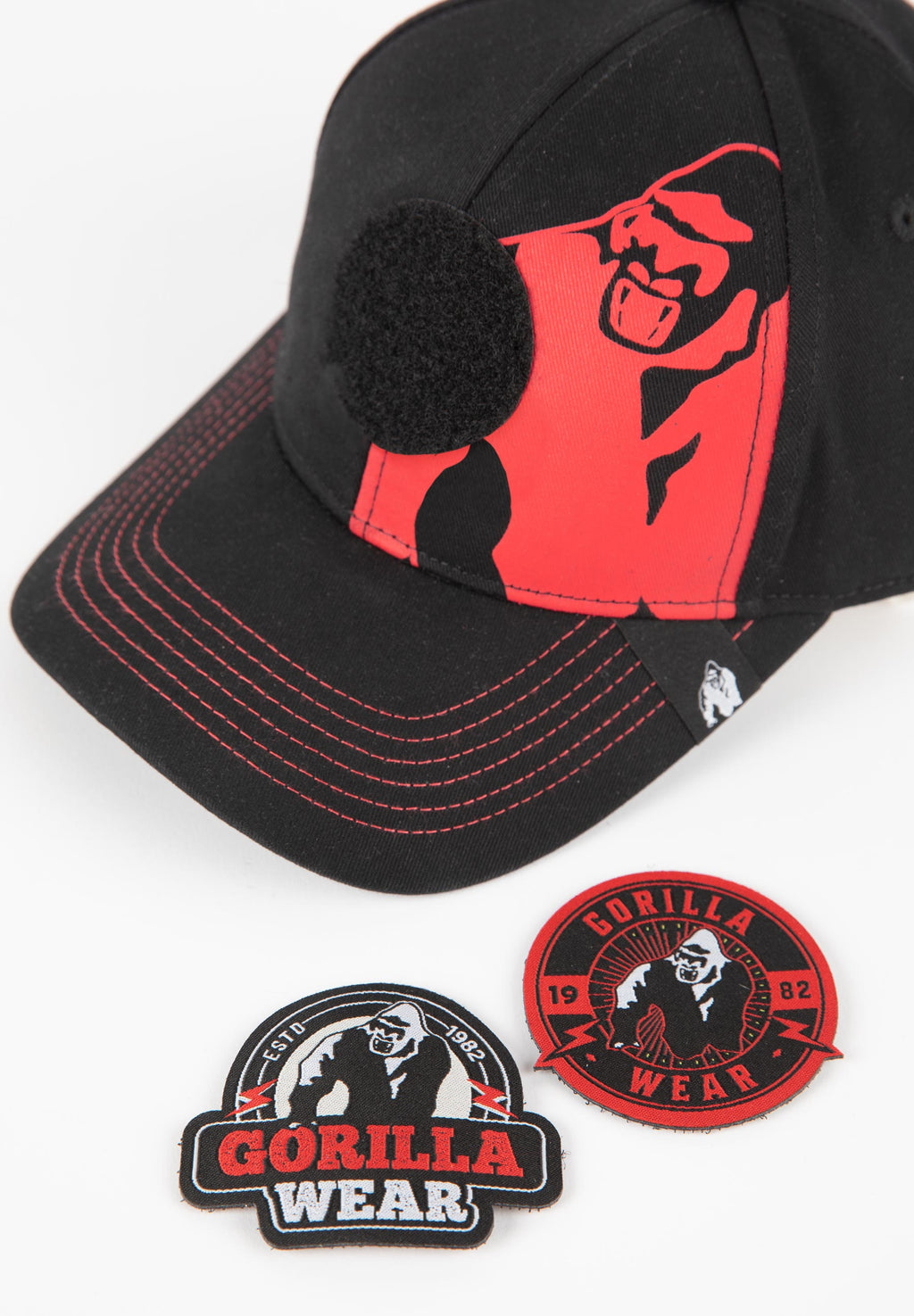 Gorilla Wear Arden Pet - Zwart - Aanzicht