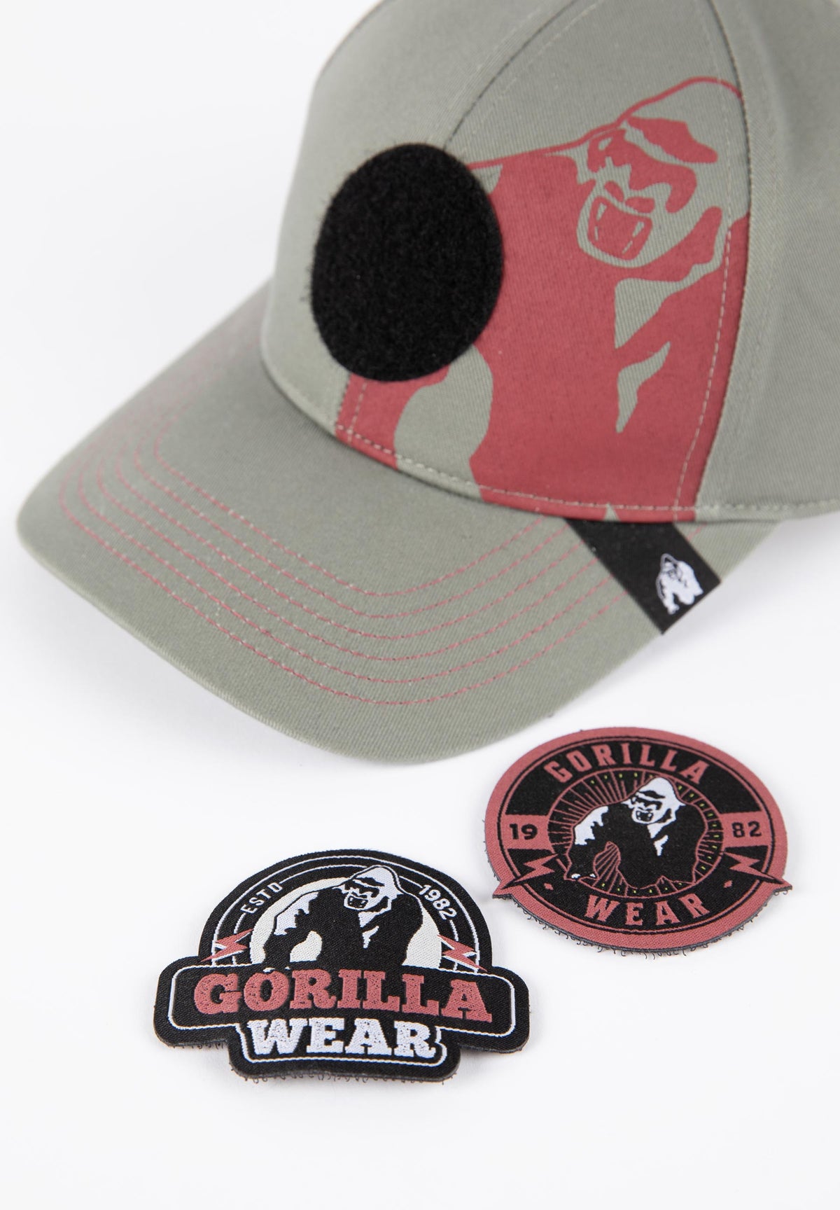 Gorilla Wear Arden Pet - Groen - Aanzicht