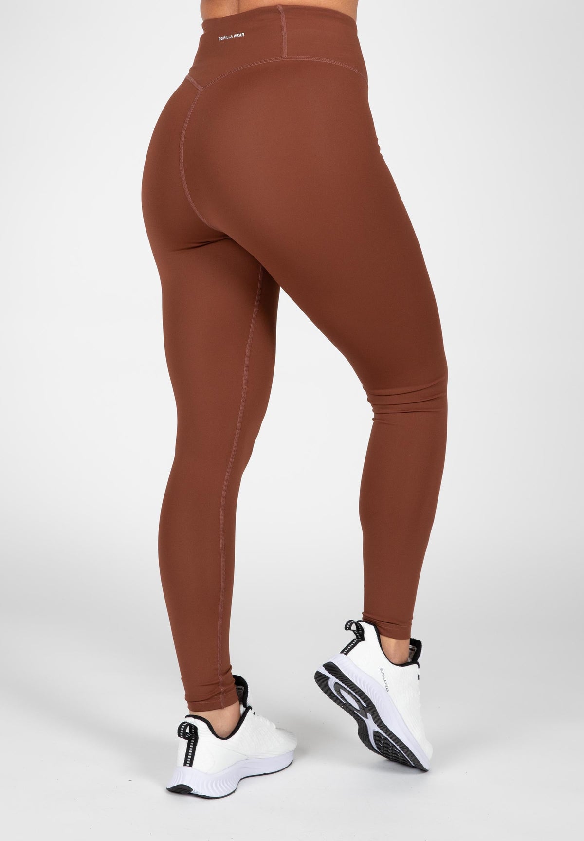Gorilla Wear Arizona Legging - Bruin - Aanzicht