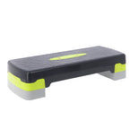 HMS Fitness Aerobic Step - Groen/Grijs - Aanzicht