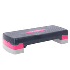 HMS Fitness Aerobic Step - Roze/Grijs - Aanzicht