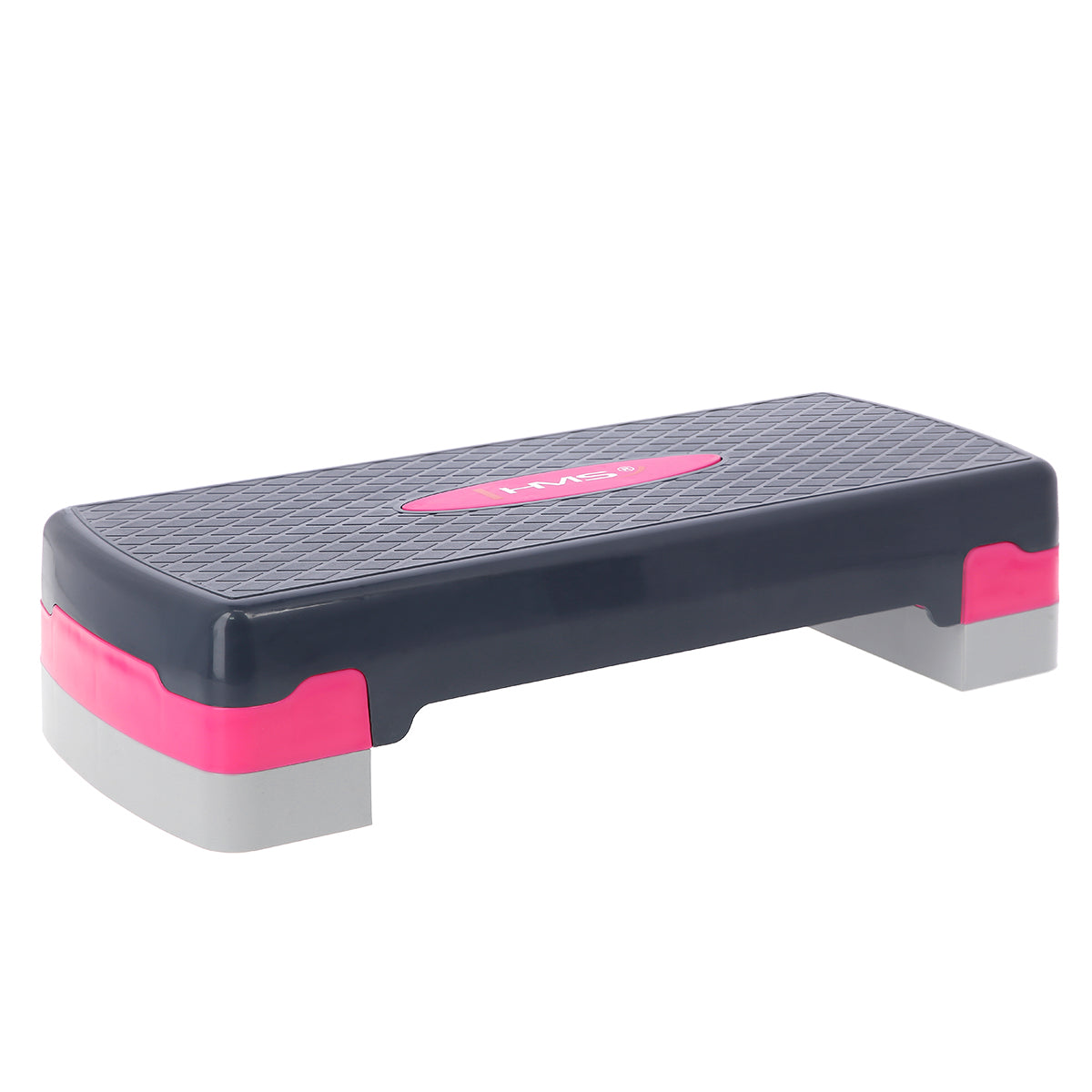 HMS Fitness Aerobic Step - Roze/Grijs - Aanzicht