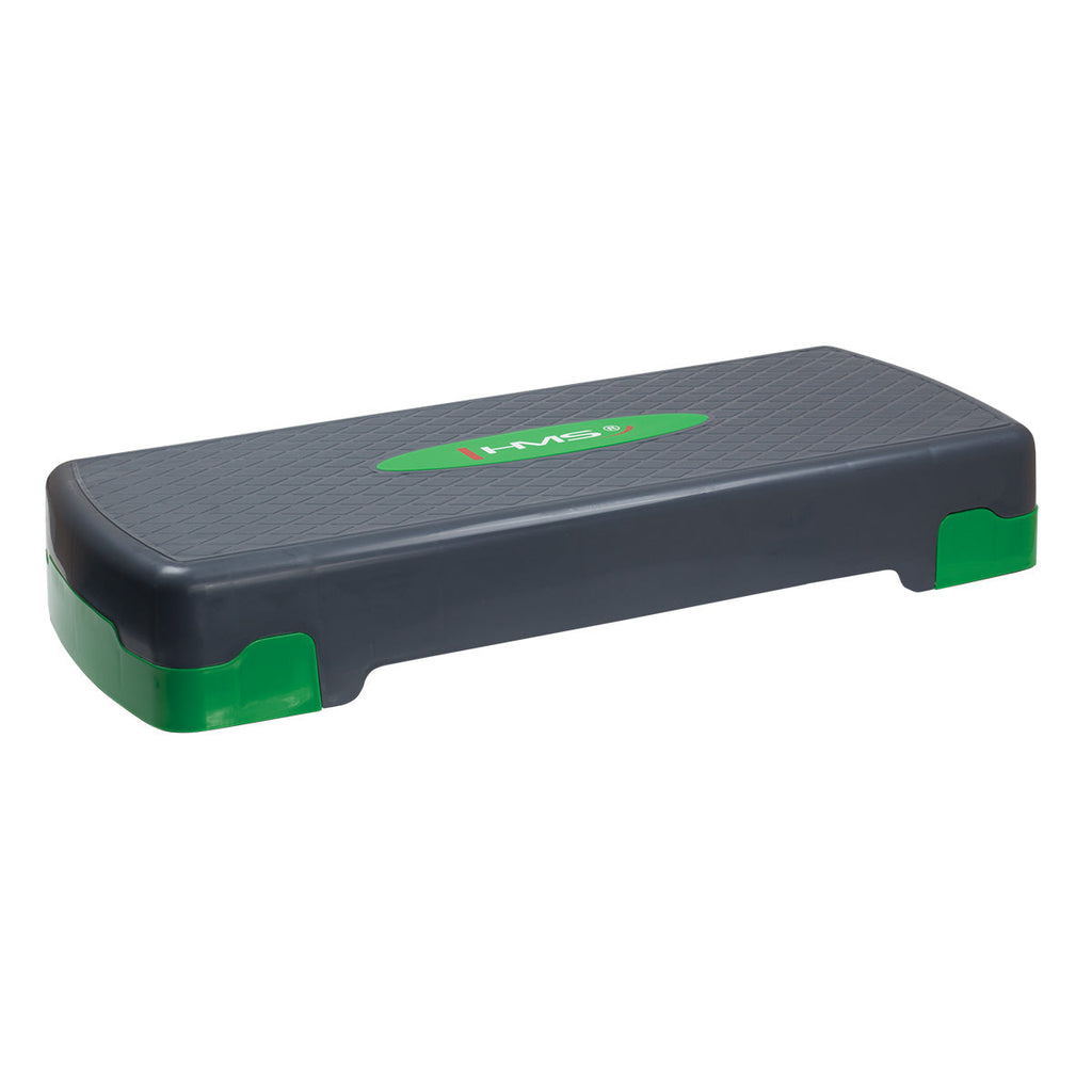 HMS Fitness Aerobic Step - Zwart/Groen - Aanzicht