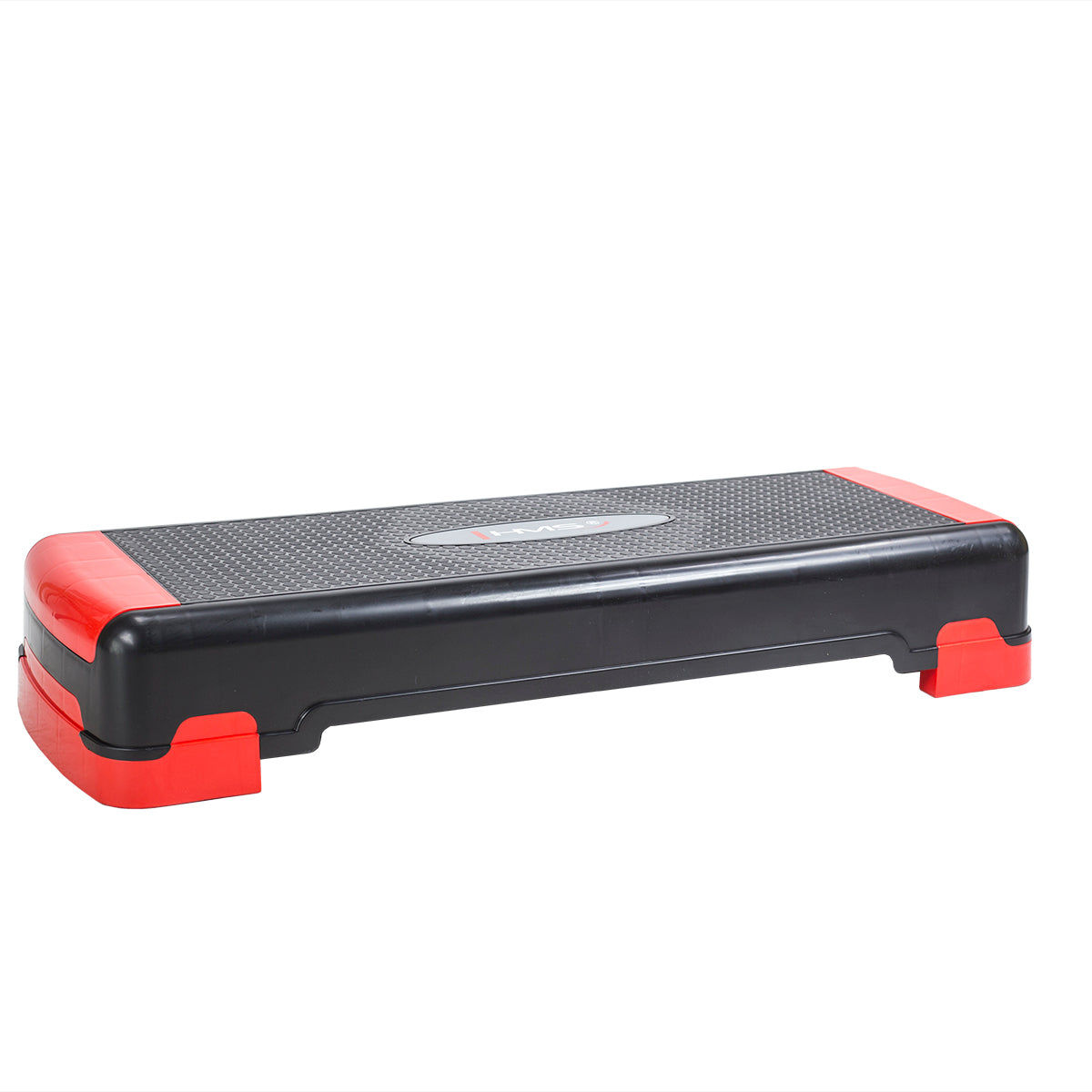 HMS Fitness Aerobic Step - Zwart/Rood - Aanzicht