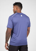 Gorilla Wear Baltimore T-shirt - Blauw - Aanzicht
