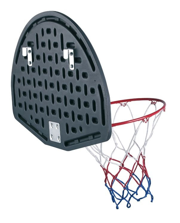 Garlando Portland Basketbalbord - 71 x 45 cm - Aanzicht