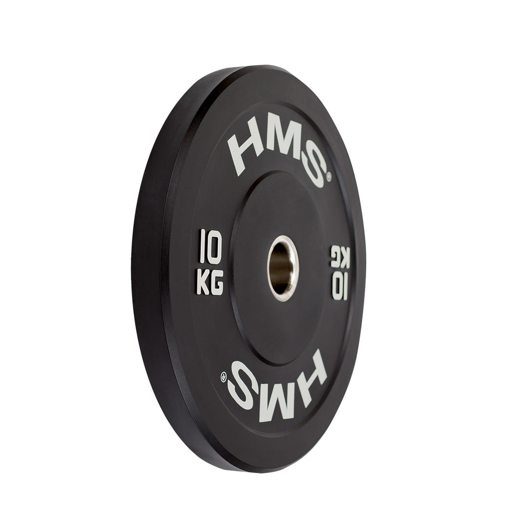 HMS Bumper Plate - Olympische Halterschijf - 10 kg - Aanzicht