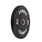 HMS Bumper Plate - Olympische Halterschijf - 10 kg - Aanzicht