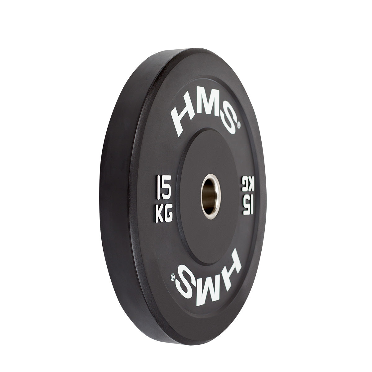 HMS Bumper Plate - Olympische Halterschijf - 15 kg - Aanzicht
