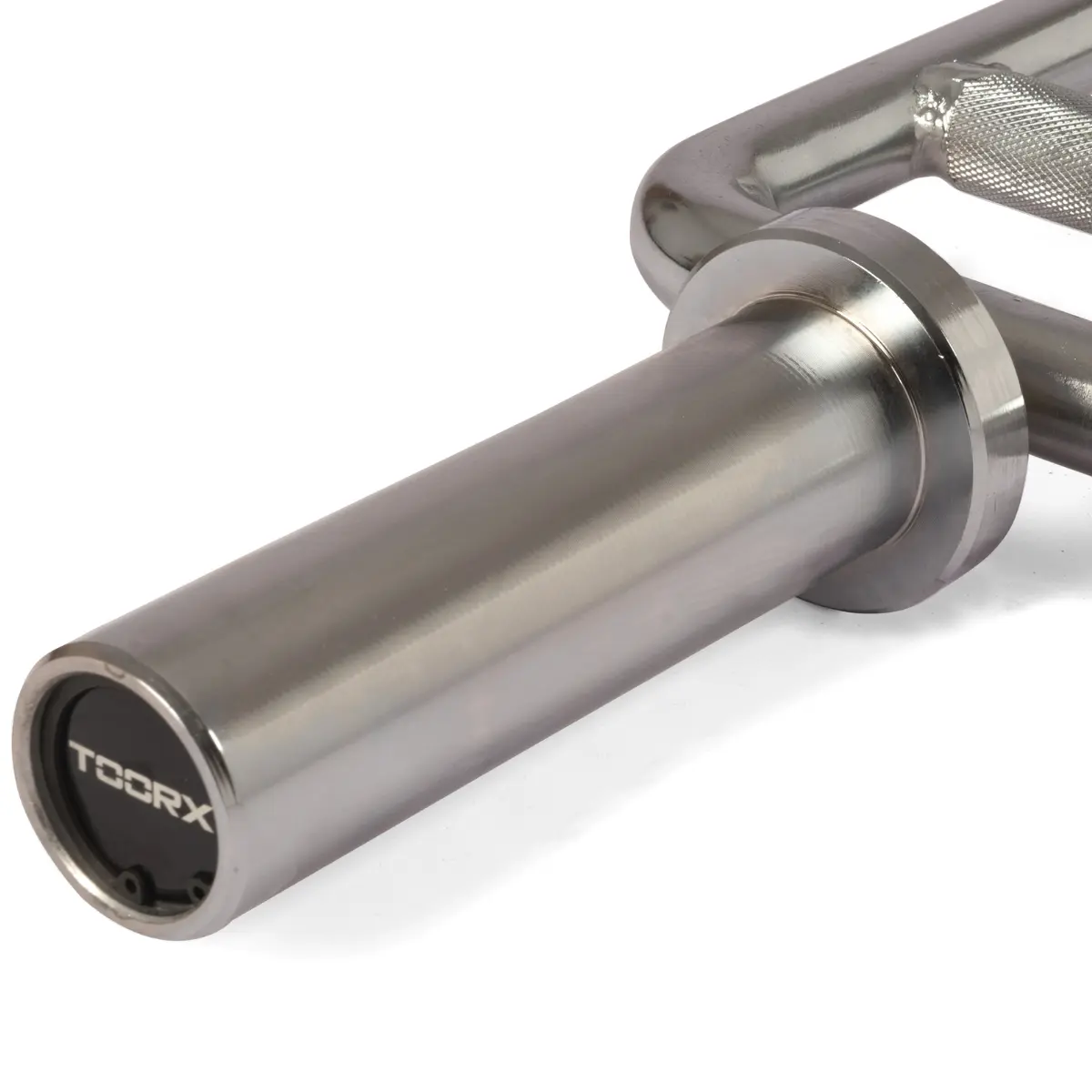 Toorx Fitness BCO-86 Olympic Triceps Bar - met sluitveren - Aanzicht