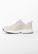 Gorilla Wear Newport Sneakers - Beige - Aanzicht