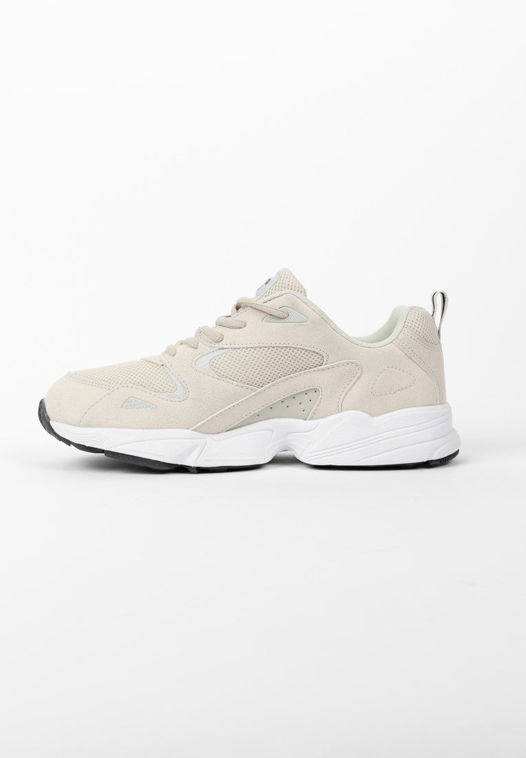 Gorilla Wear Newport Sneakers - Beige - Aanzicht