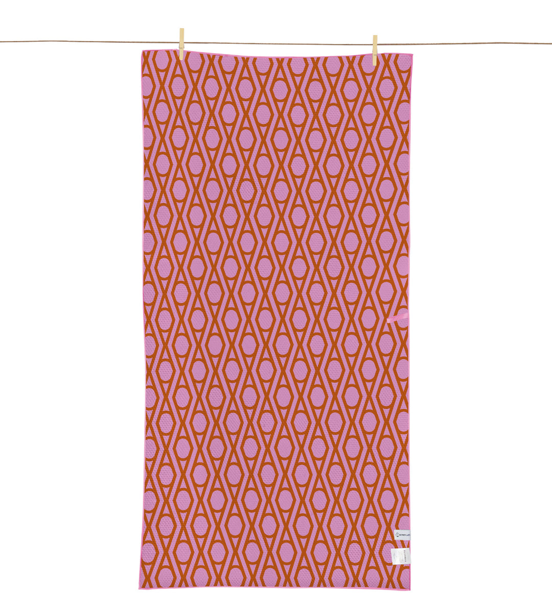 Buvanha Reishanddoek Belize 02 - 160 x 80 cm - Aanzicht