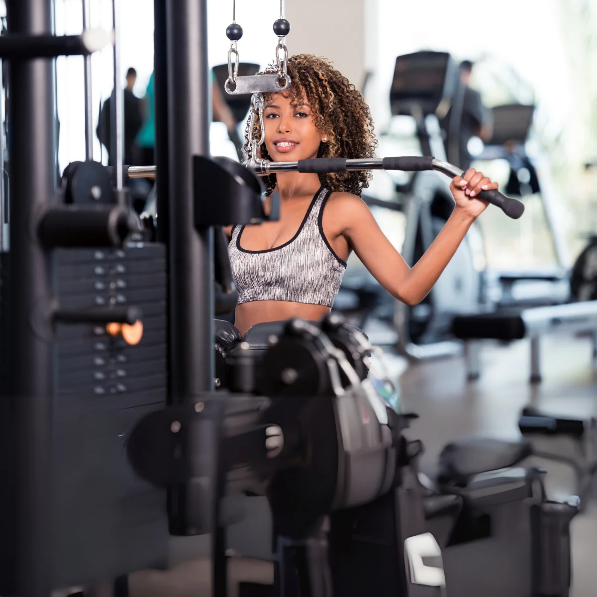 Toorx Fitness BL-91 Lat Pull Down Bar - 91 cm - Aanzicht
