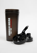 Gorilla Wear Shake Beker XXL - 1000 ml - Zwart - Aanzicht