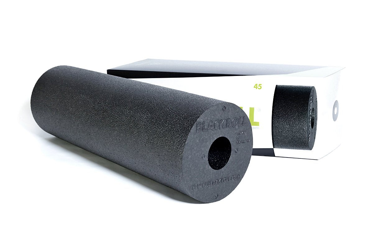 Blackroll Standard Foam Roller - 45 cm - Zwart - Aanzicht