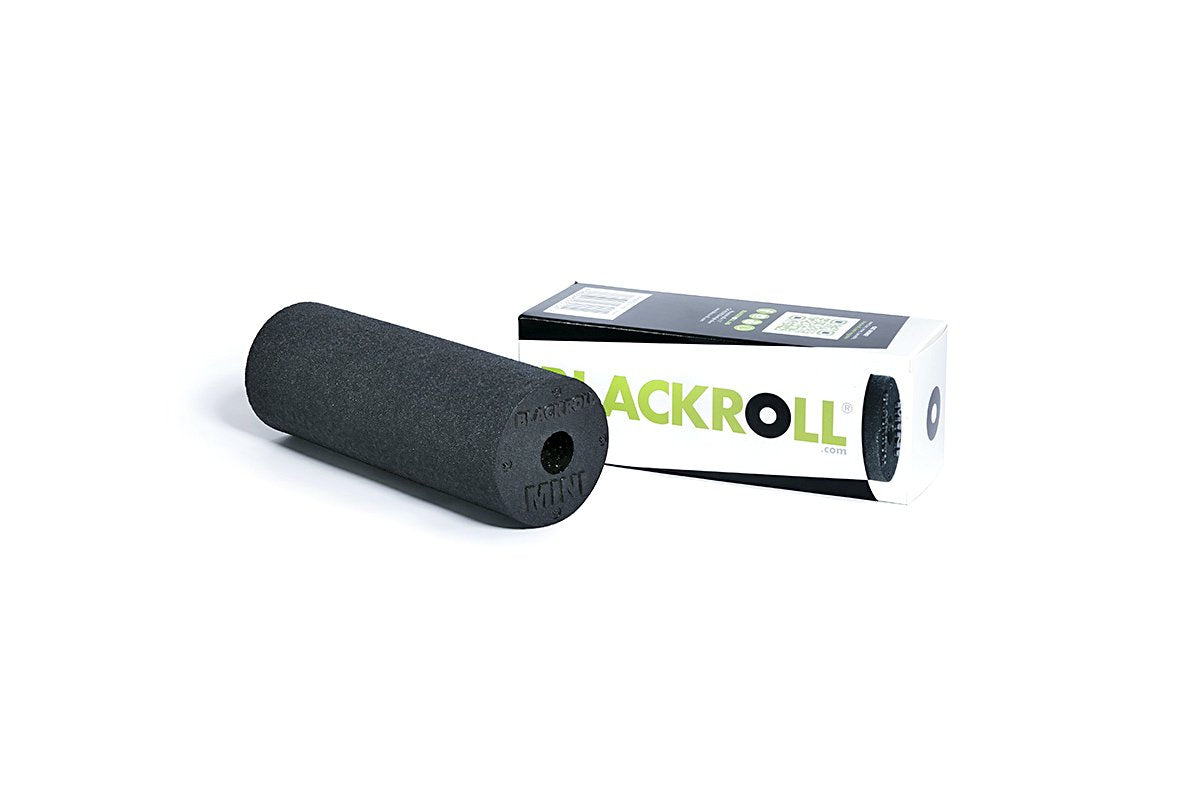 Blackroll Mini Foam Roller - 15 cm - Zwart - Aanzicht