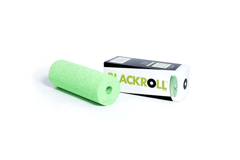 Blackroll Mini Foam Roller - 15 cm - Groen - Aanzicht