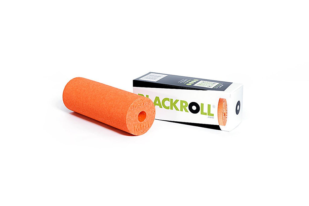 Blackroll Mini Foam Roller - 15 cm - Oranje - Aanzicht