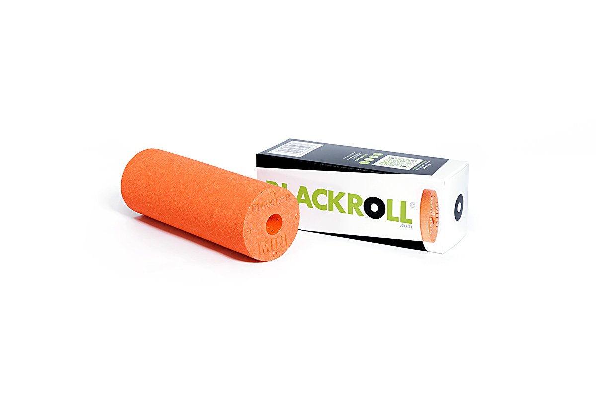 Blackroll Mini Foam Roller - 15 cm - Oranje - Aanzicht
