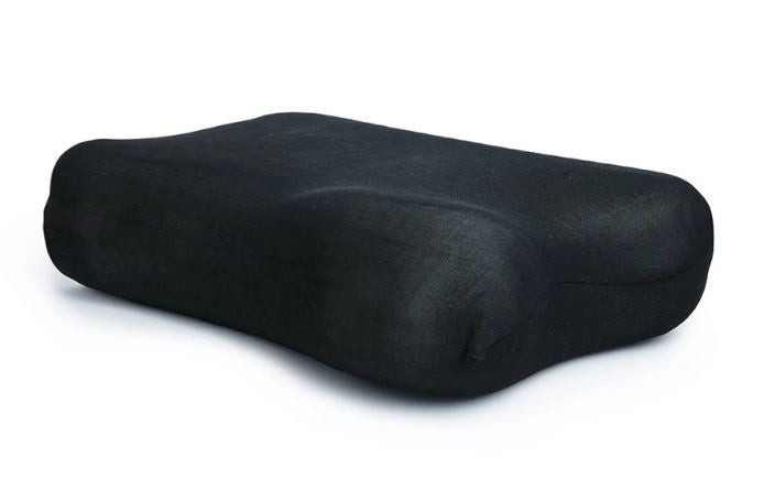 Blackroll Pillow Case Jersey - Antraciet - Aanzicht