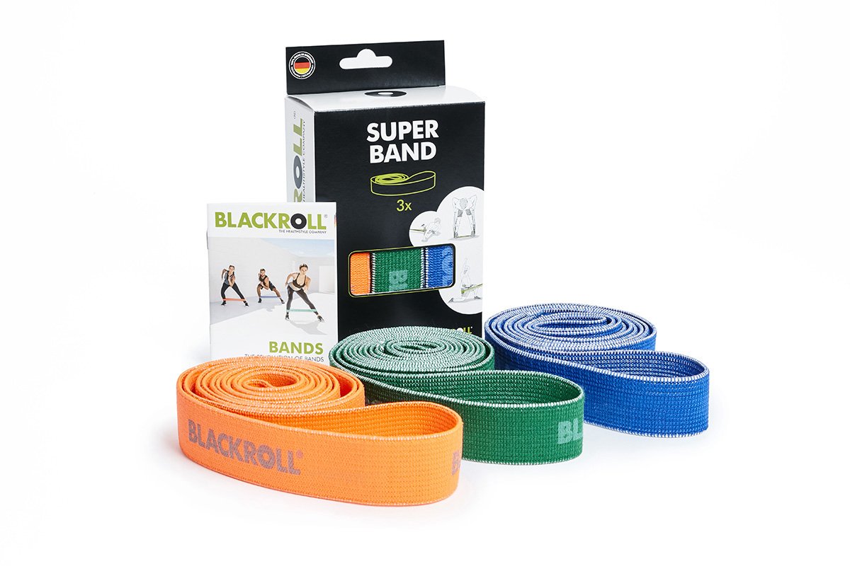Blackroll Super Bands Weerstandsbanden Set - Set van 3 - Aanzicht