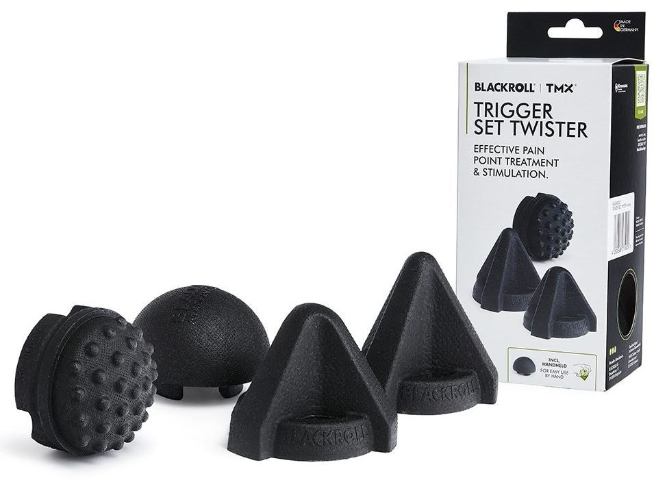 Blackroll Trigger Set Twister - Aanzicht