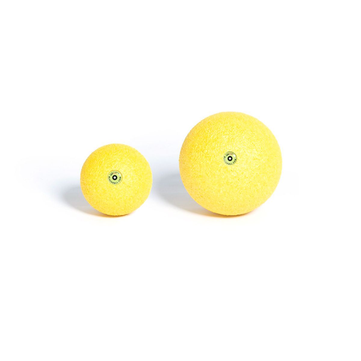 Blackroll Ball Massage Bal - 12 cm - Geel - Aanzicht