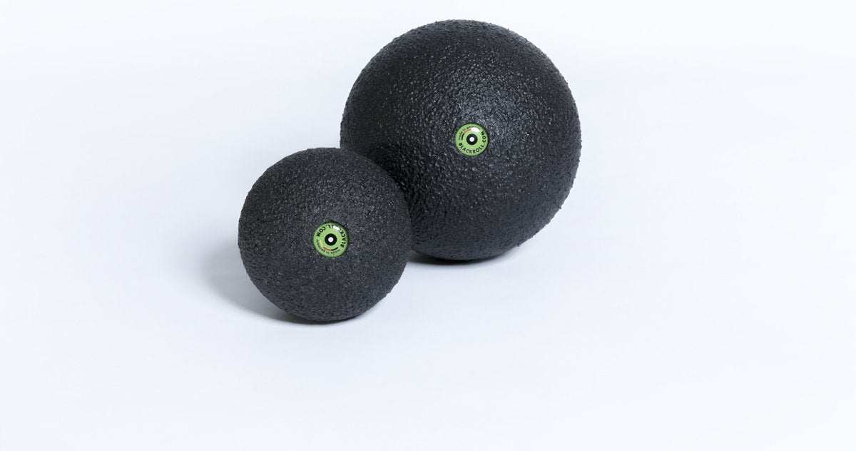 Blackroll Ball Massage Bal - 12 cm - Zwart - Aanzicht