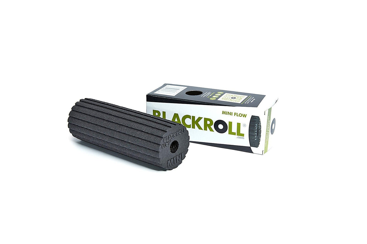 Blackroll Mini Flow Foam Roller - 15 cm - Zwart - Aanzicht