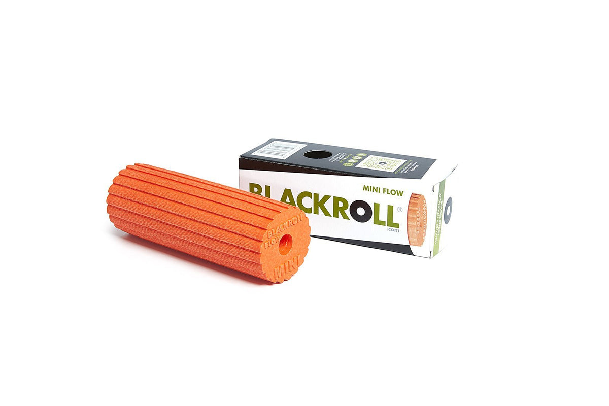 Blackroll Mini Flow Foam Roller - 15 cm - Oranje - Aanzicht