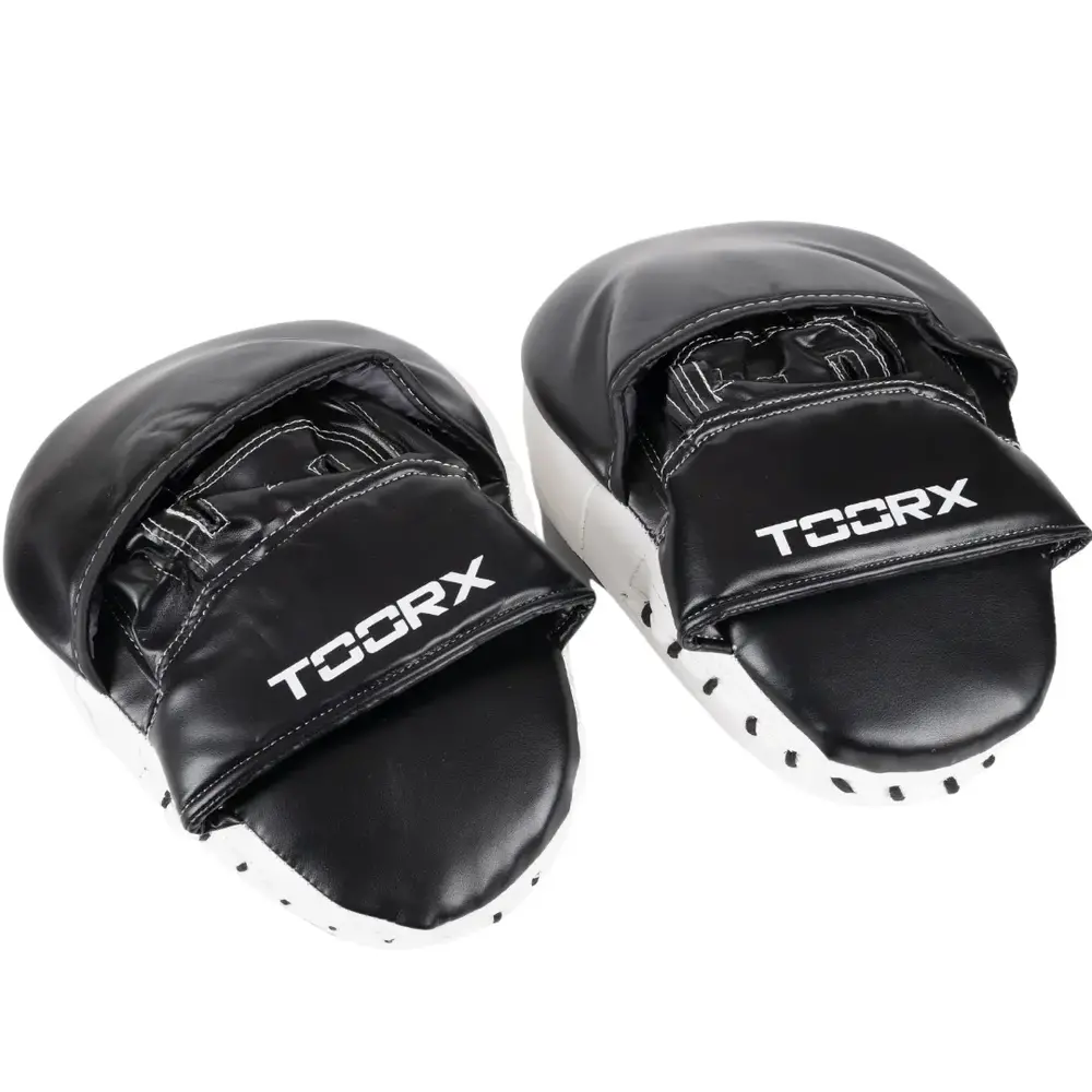 Toorx Fitness Hand Pads - Kunstleer - Aanzicht