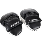 Toorx Fitness Hand Pads - Kunstleer - Aanzicht