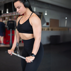 Toorx Fitness BTDN Straight Triceps Bar - Aanzicht