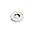 Muscle Power Fractional Olympic Bumper Plate - Halterschijf - 50 mm - 0,5 kg - Aanzicht