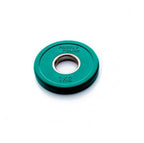 Muscle Power Fractional Olympic Bumper Plate - Halterschijf - 50 mm - 1 kg - Aanzicht
