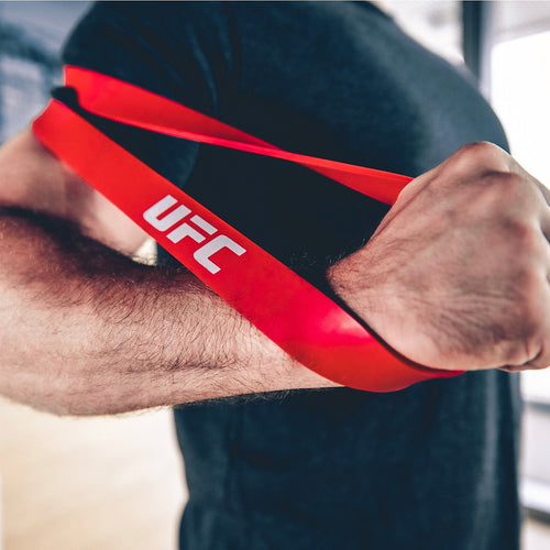 UFC Power Band - Weerstandsband - Rood / Medium - Aanzicht