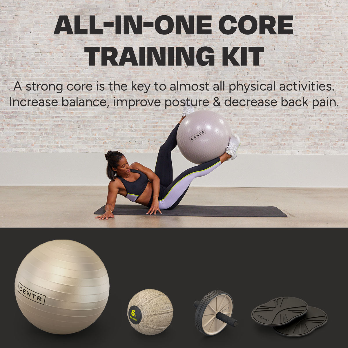 Centr Core Kit - Aanzicht