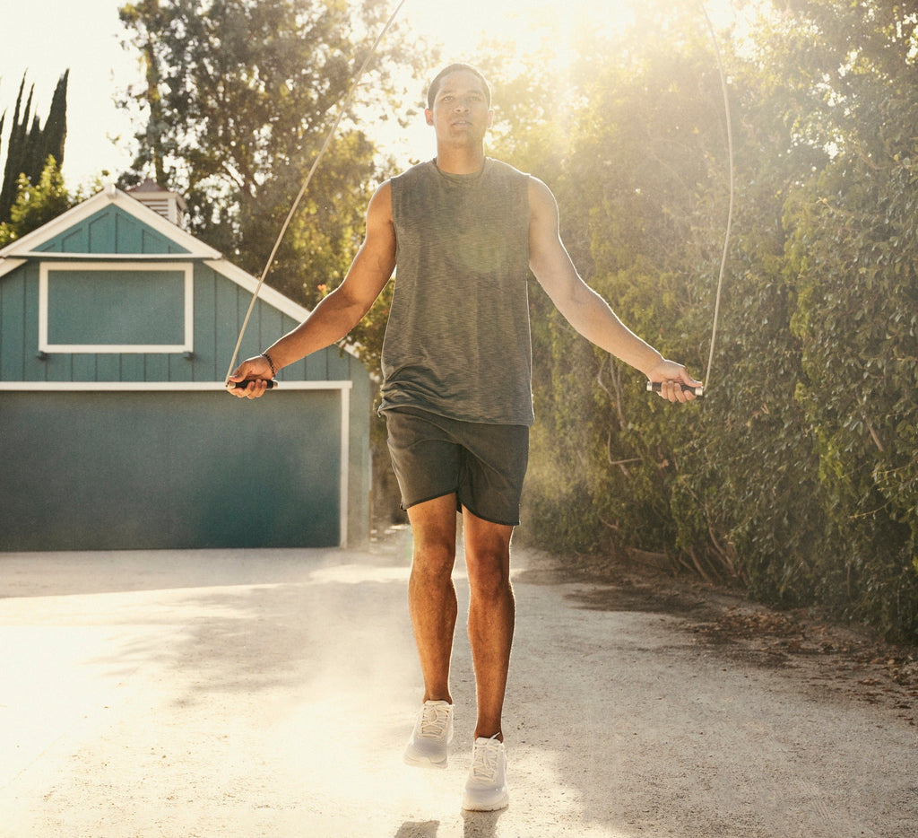 Centr CJR Jump Rope - Verstelbaar Springtouw - Aanzicht