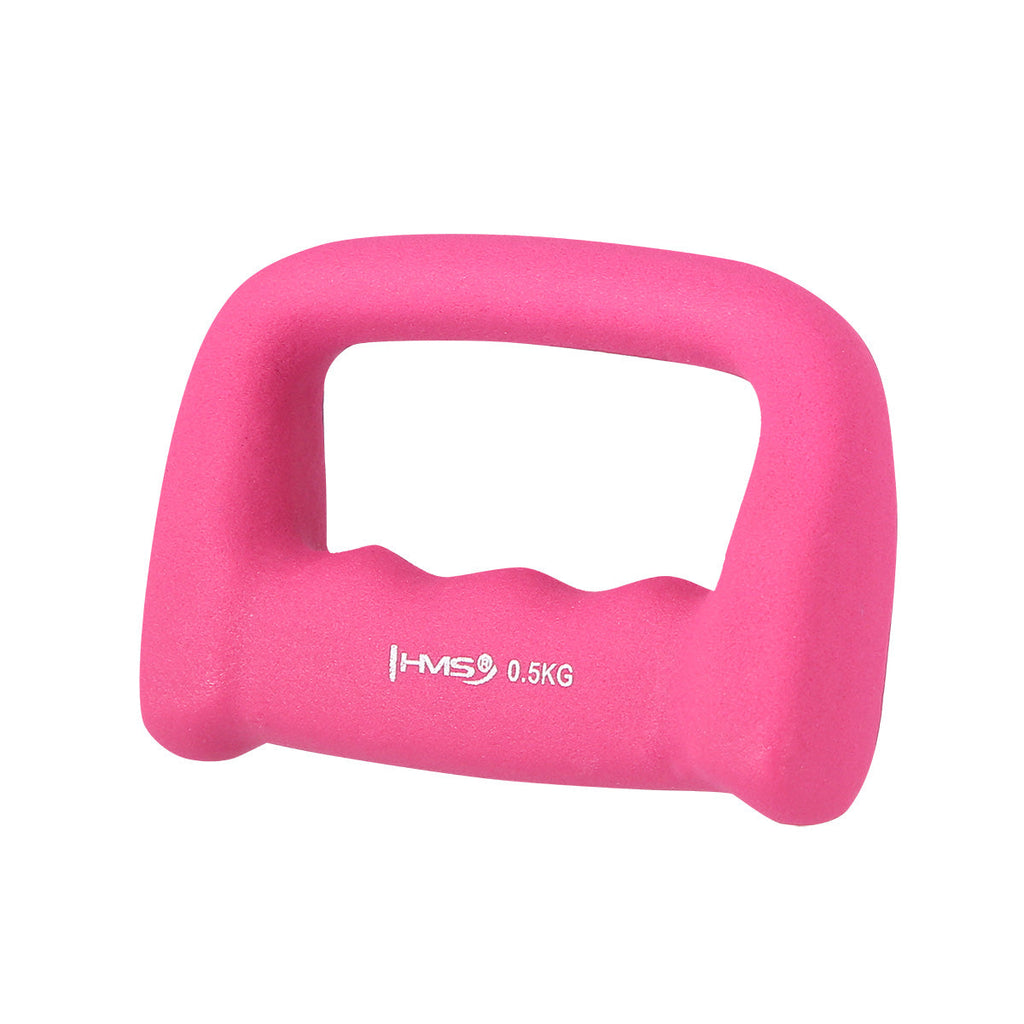 HMS Neopreen Dipping Dumbbell - 0,5 kg - Aanzicht