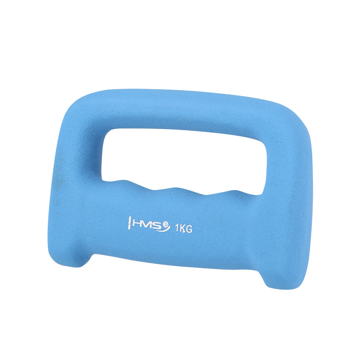 HMS Neopreen Dipping Dumbbell - 1 kg - Aanzicht