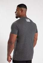 Gorilla Wear Classic T-shirt - Donkergrijs - Aanzicht